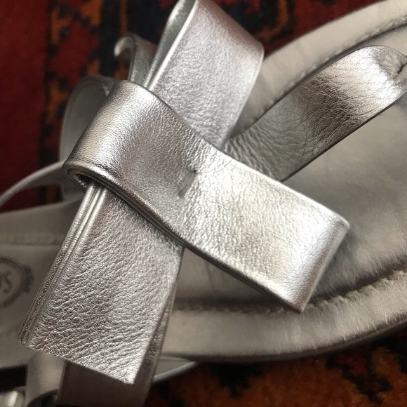 Tod’s silver flats - Picture 5 of 5